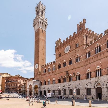 Ferienwohnung Charme Centro Storico Siena Exterior foto