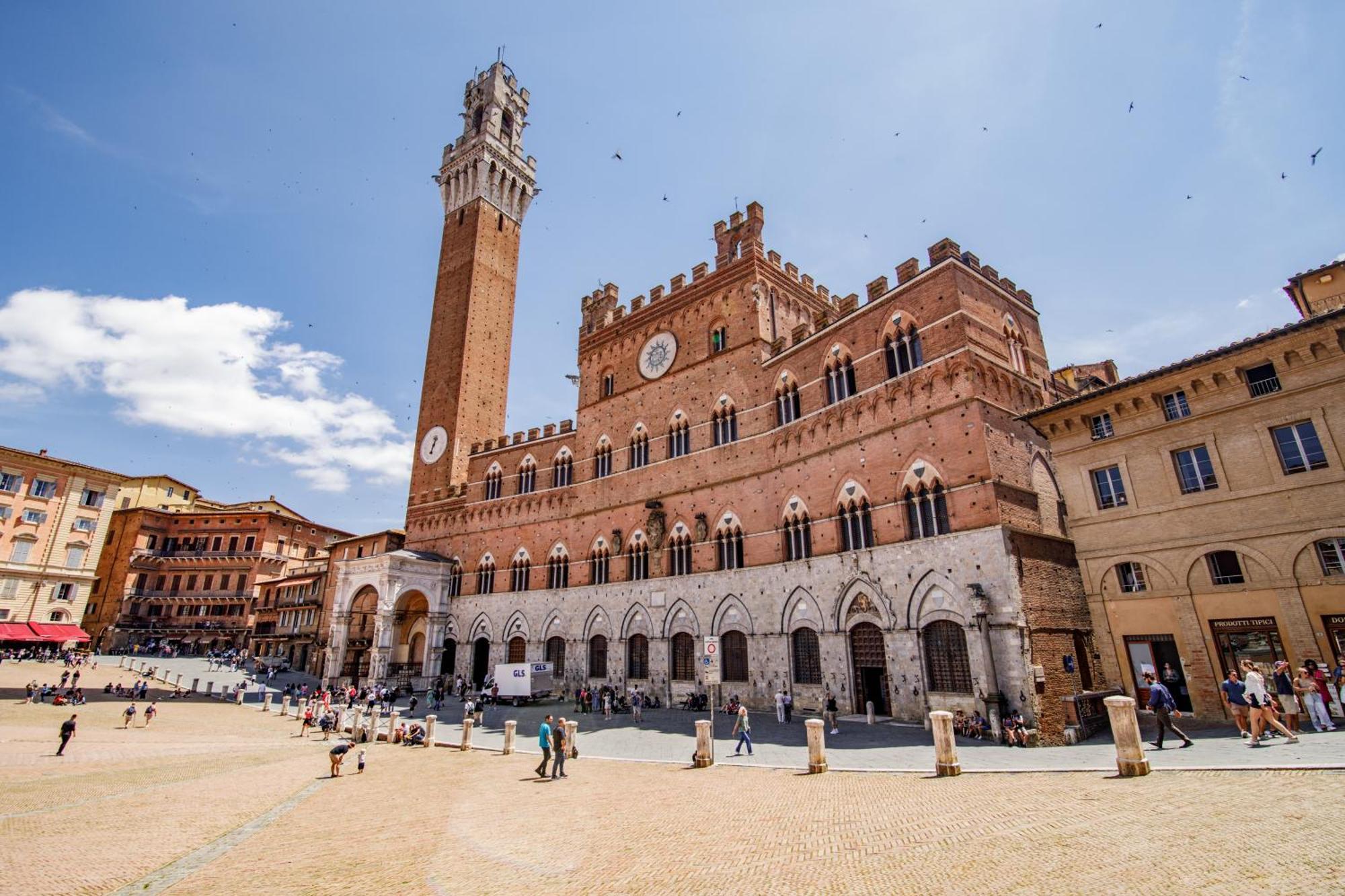 Ferienwohnung Charme Centro Storico Siena Exterior foto