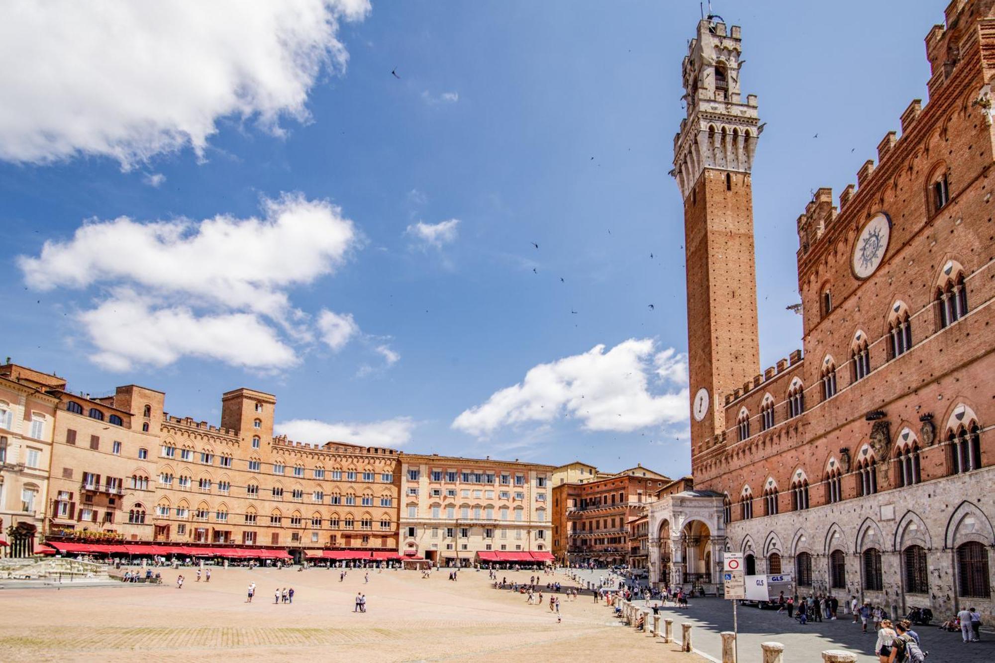 Ferienwohnung Charme Centro Storico Siena Exterior foto