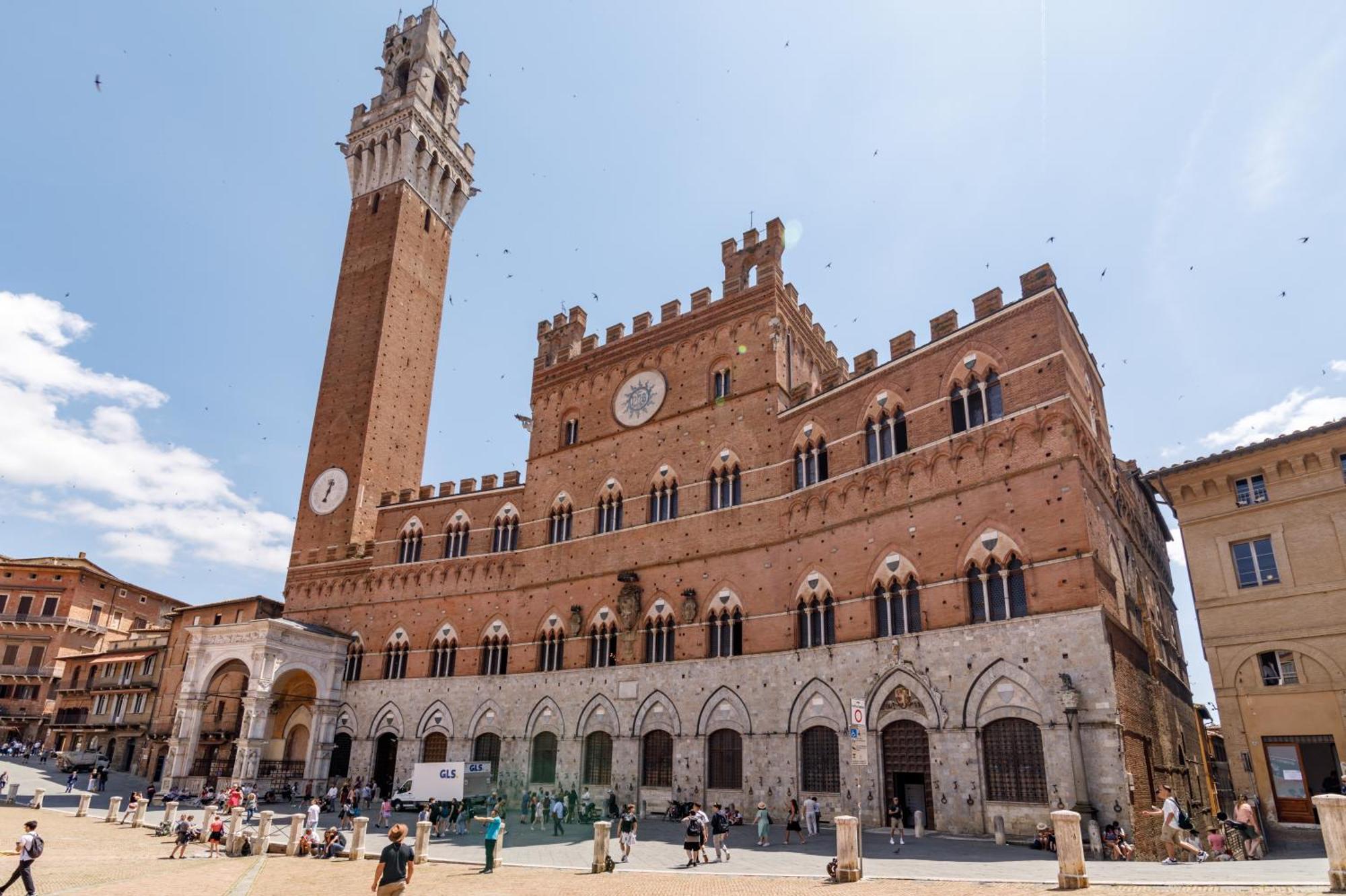 Ferienwohnung Charme Centro Storico Siena Exterior foto