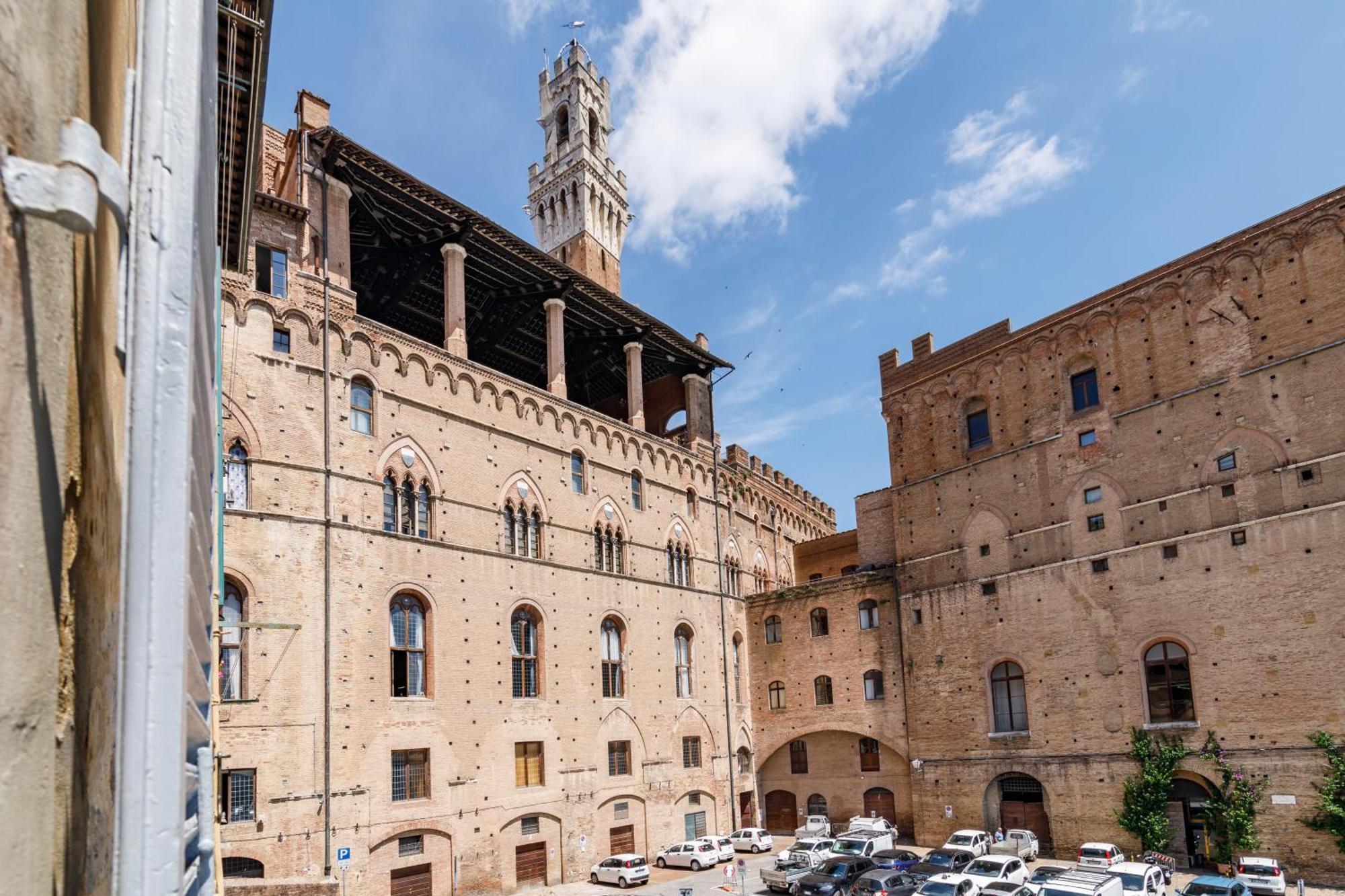 Ferienwohnung Charme Centro Storico Siena Exterior foto